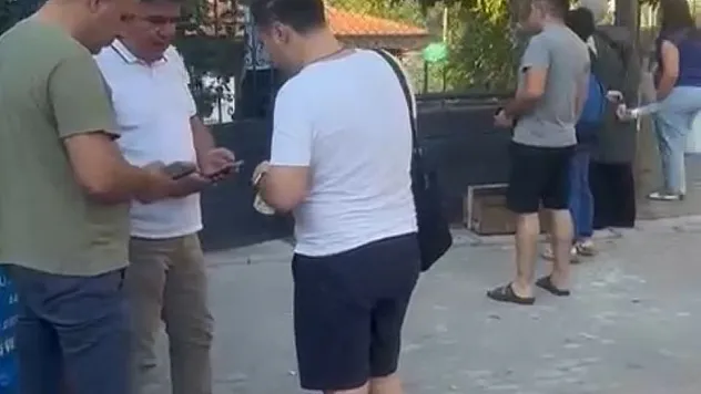 O belediye tarafından sporcuların ailelerini sahaya alınmadı