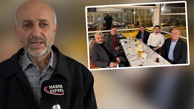 O fotoğrafın sırrı çözülüyor Başkan Seven: 3. yolun kurulacağı netleşti