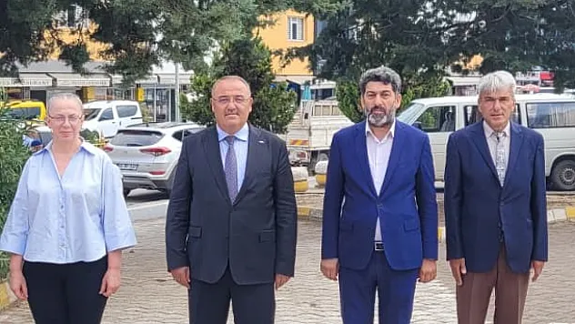 O ilçeye 3 şube müdürü atandı