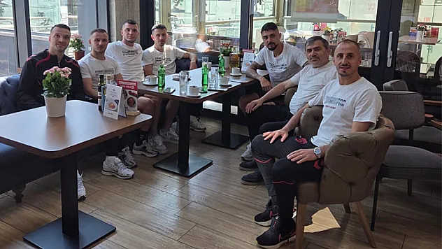 O isimden kritik maç öncesi moral ziyareti