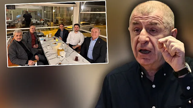 O masaya Zafer Partisi kapıyı kapattı!