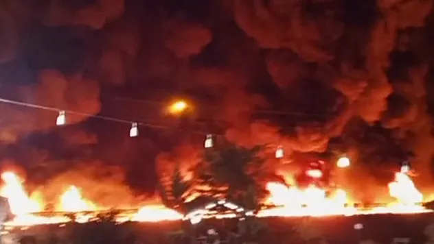 O tırın dehşet anları ortaya çıktı