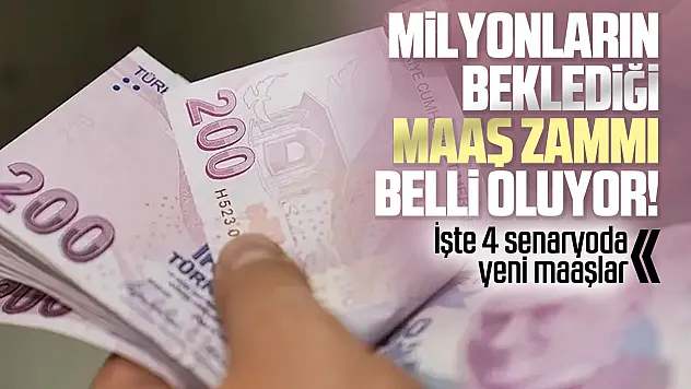 Ocak 2027 maaş zammında yeni hesap: Memur ve emeklinin maaşı ne kadar olacak?
