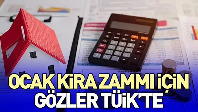 Ocak Kira Zammı İçin Gözler TÜİK'te