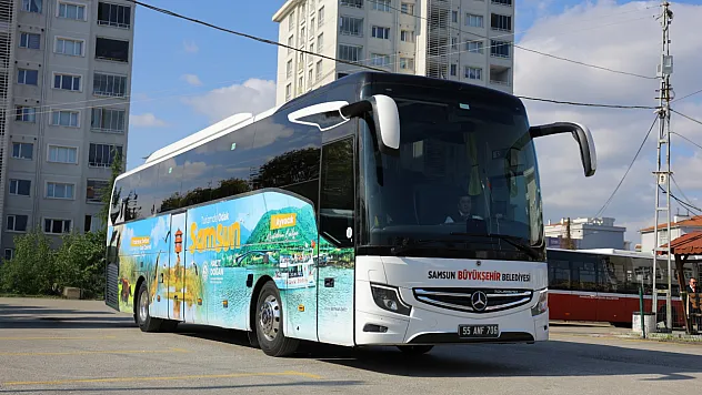 'ODAK SAMSUN' TURLARI İLE YAZ DÖNEMİ DOLU DOLU GEÇTİ