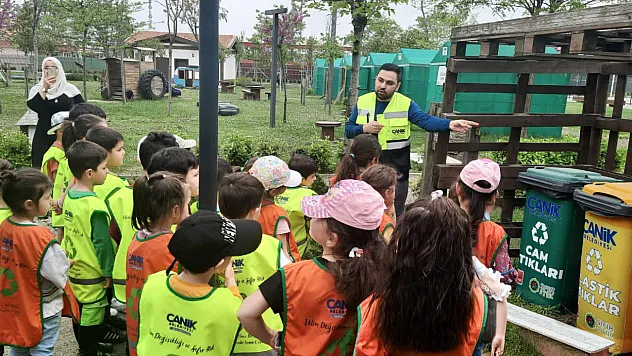 Ödüllü Canik Sıfır Atık Köyü'nde Doğa Dostu Nesiller Yetişiyor