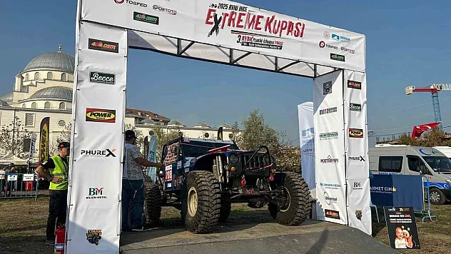 Off-road yarışları nefesleri kesti
