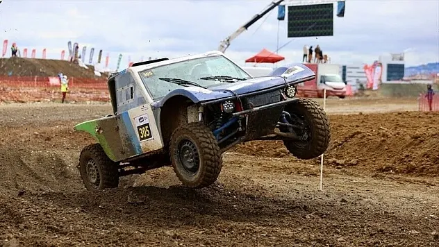 Offroad heyecanı vezirköprü'de