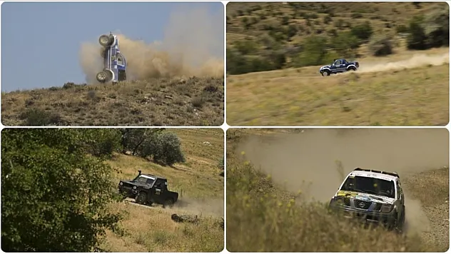 Offroad Şampiyonası'nın ikinci ayağı, Ankara'da