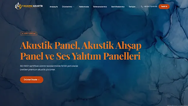 Ofis projelerinde esnek ses düzenleme çözümleri öne çıkıyor