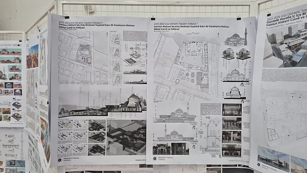 Öğrencilerden örnek proje: Atakum'daki camiler 'toplum merkezi' olacak