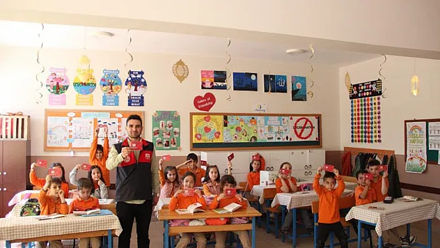 Öğrencilere 112 Acil Çağrı sistemi anlatıldı