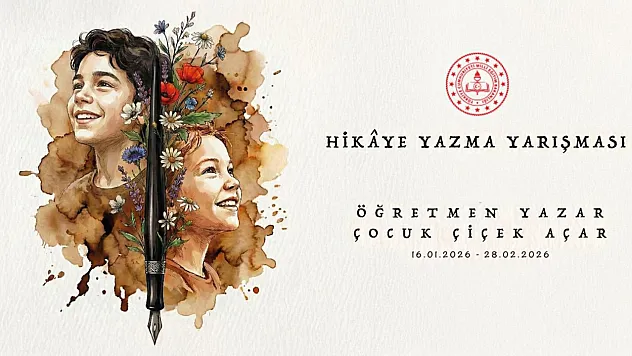 Öğretmenler Arası Hikâye Yazma Yarışmasının İkincisi Düzenleniyor