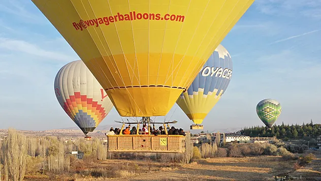 Öğretmenler Günü Programı Kapadokya'da Renkli Başladı