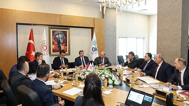 OKA yönetim kurulu Samsun'da toplandı bölgeye 12 milyar liralık yatırım hamlesi