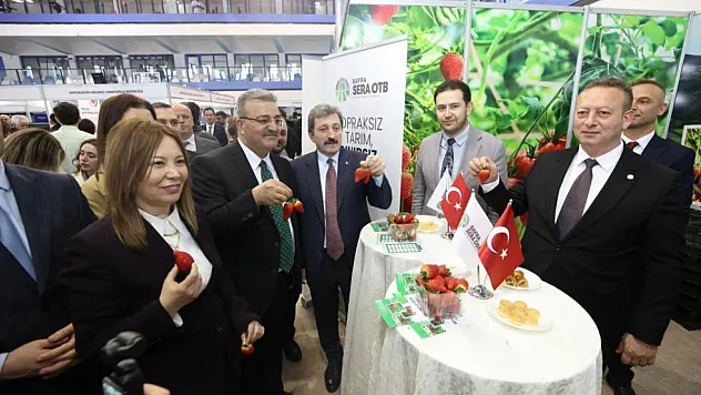 OKAF 2026'da Bafra standına yoğun ilgi