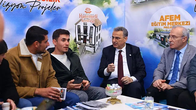 OKAF'26'da İlkadım Belediyesi standına yoğun ilgi