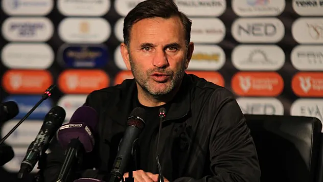 Okan Buruk: '1 gol daha yersek duygusunu yaşadık'
