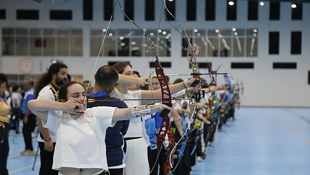 Okçuluk Türkiye Şampiyonası Samsun'da Başladı