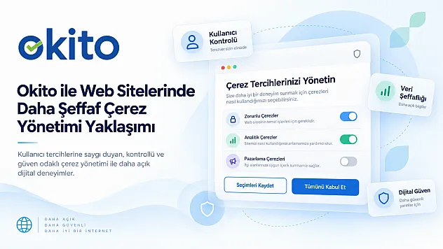 Okito ile Web Sitelerinde Daha Şeffaf Çerez Yönetimi Yaklaşımı