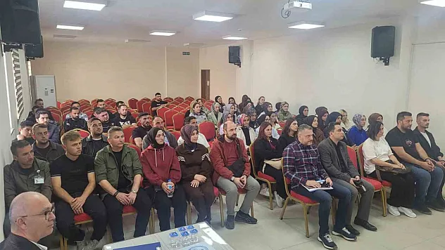 Okul bahçe görevlilerine güvenlik eğitimi