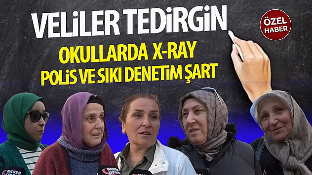 Okul Güvenliği Tartışması Büyüyor