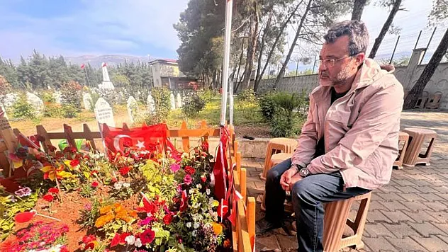 Okul saldırısında evladını kaybeden acılı baba konuştu