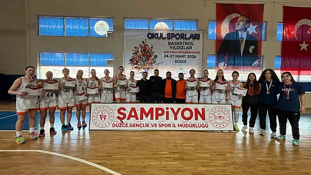 Okul Sporları Basketbol Yarı Finalleri Tamamlandı