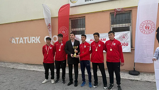 Okul Sporları Bocce İl Şampiyonası Alaçam'da tamamlandı