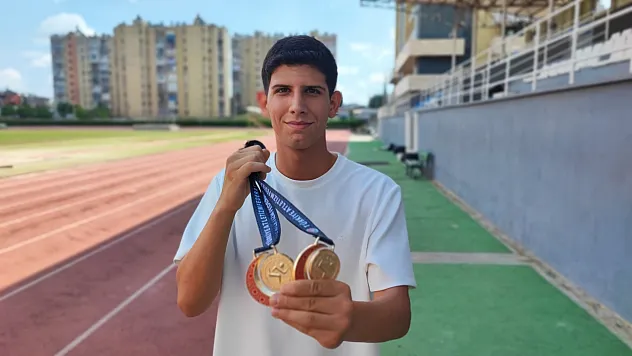 Okulda keşfedildi, 5 kez Türkiye şampiyonu oldu
