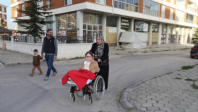 'Okulumuza asansör yapılsın'