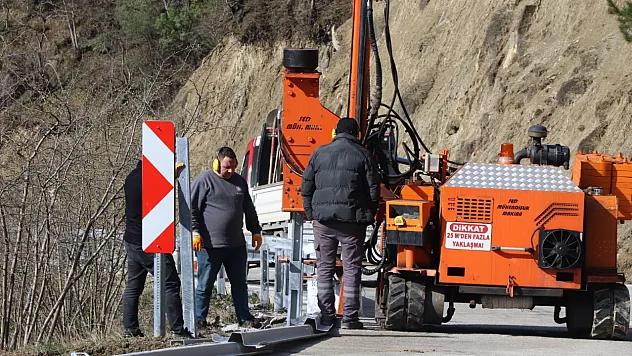 'Ölüm Yolu'na Bariyer!