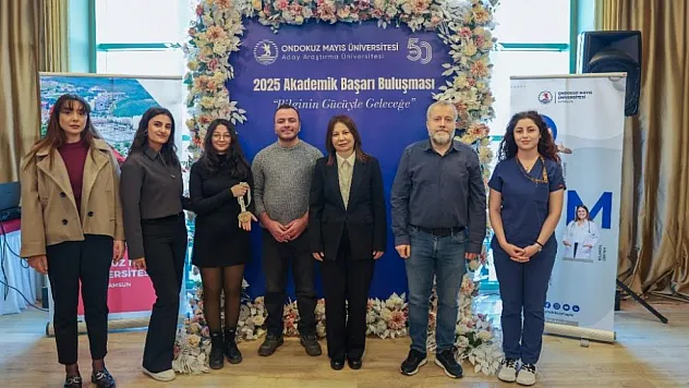 OMÜ Akademik Başarıyı Ödüllendirdi
