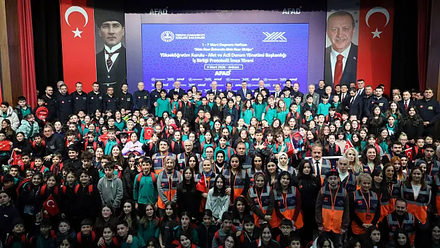OMÜ arama kurtarma ekibi'ne AFAD akreditasyonu