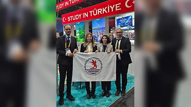 OMÜ, Avrupa'nın eğitim devleriyle Glasgow'da buluştu
