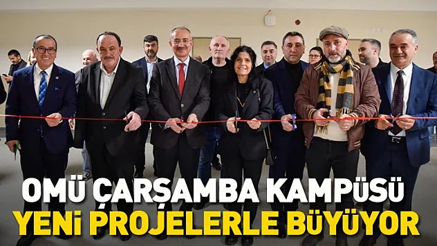 OMÜ Çarşamba İTBF'de bilgisayar laboratuvarı ve kütüphane hizmete açıldı