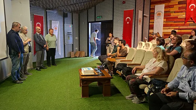 OMÜ Cernek Kuş Halkalama İstasyonu'nda 25. yıl coşkusu