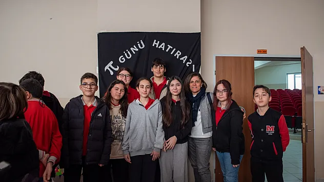 OMÜ'de 14 Mart Dünya Pi (π) Günü kutlandı