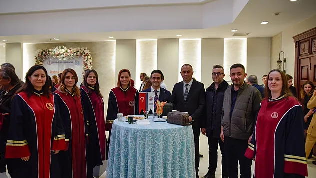 OMÜ'de 182 akademisyen akademik yükseltme töreniyle tebrik edildi