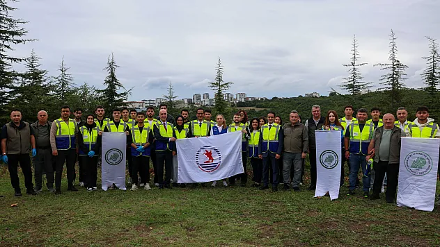 OMÜ'de 200 sülün doğayla buluştu