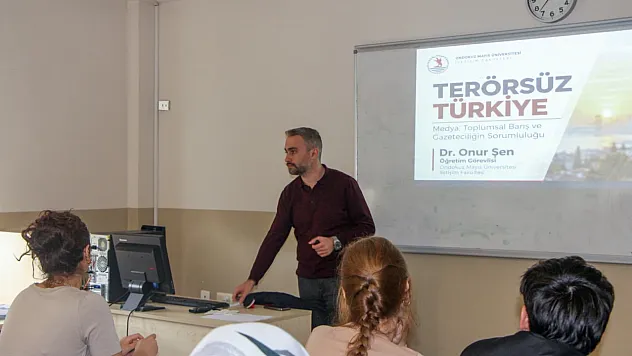 OMÜ'de 2026-2027 Akademik Yılı 'Terörsüz Türkiye' dersleriyle açıldı