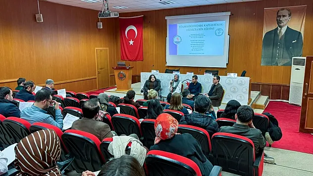 OMÜ'de akademisyenlere kapsayıcılık eğitimi