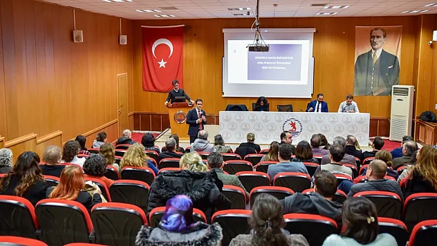 OMÜ'de Araştırma Üniversitesi Hedefi Masaya Yatırıldı