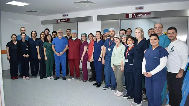 OMÜ'de bir ilk