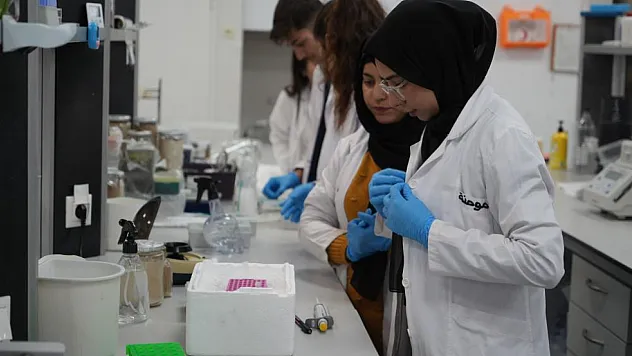 OMÜ'de bu projeye şapka çıkarılır