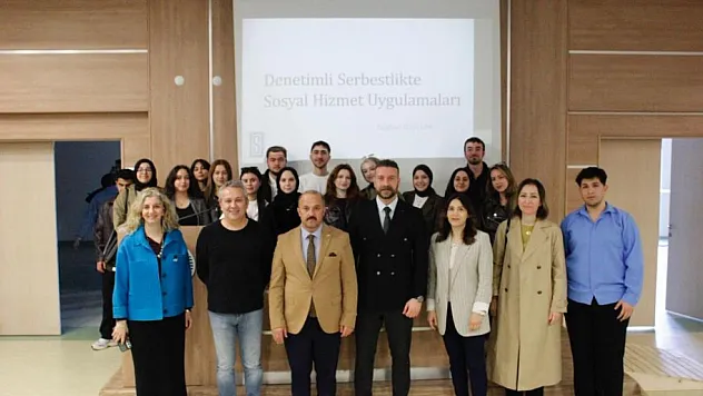 OMÜ'de Denetimli Serbestlik Konferansı: 'Amaç Topluma Kazandırmak'