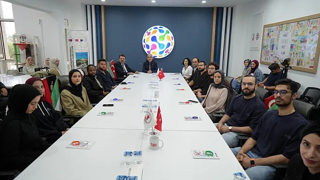 OMÜ'de Gazze için bilim kafe etkinliği