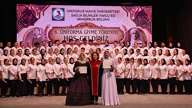 OMÜ'de Hemşirelik Yolculuğu Başladı