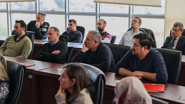 OMÜ'de İş Sağlığı ve Güvenliği seferberliği! 2026 eğitimleri hız kesmiyor
