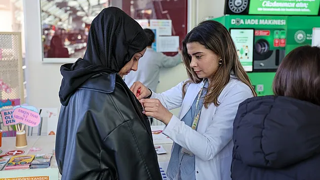 OMÜ'de kanser farkındalığı